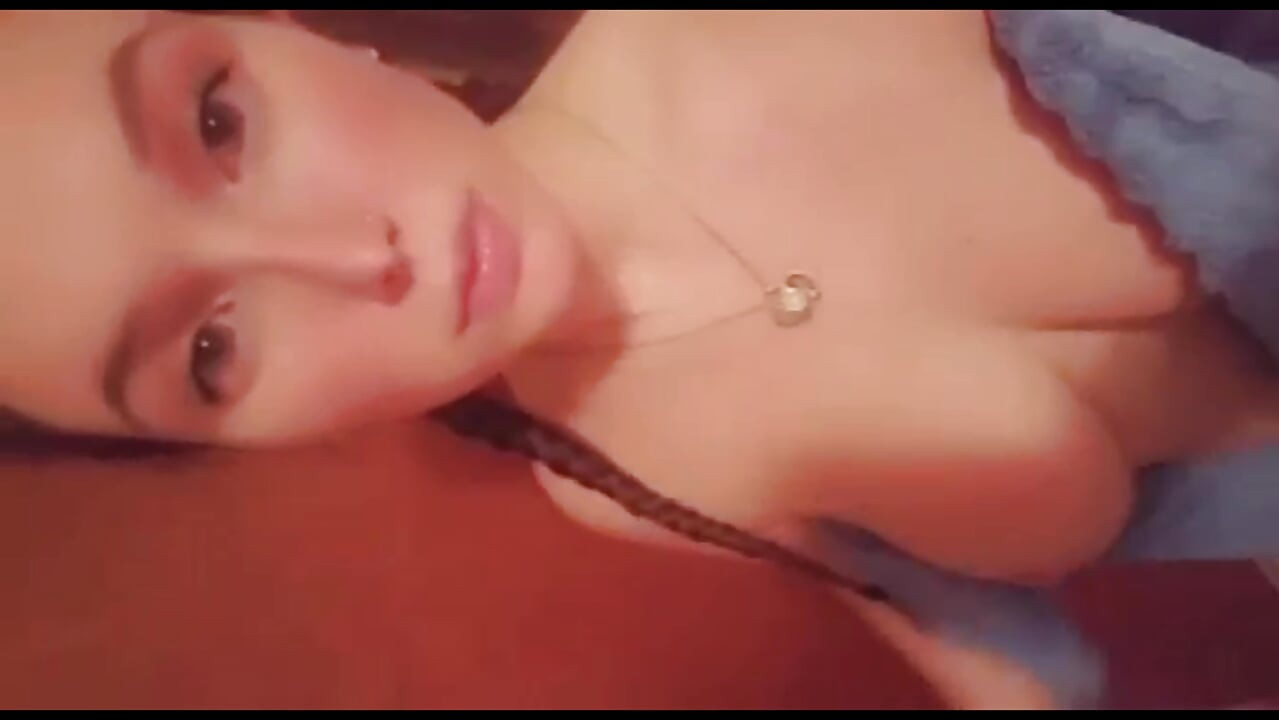 My 44f lesbian plumber got me wet watching her work so I made videos of me fucking my tight pussy and playing with my big tits