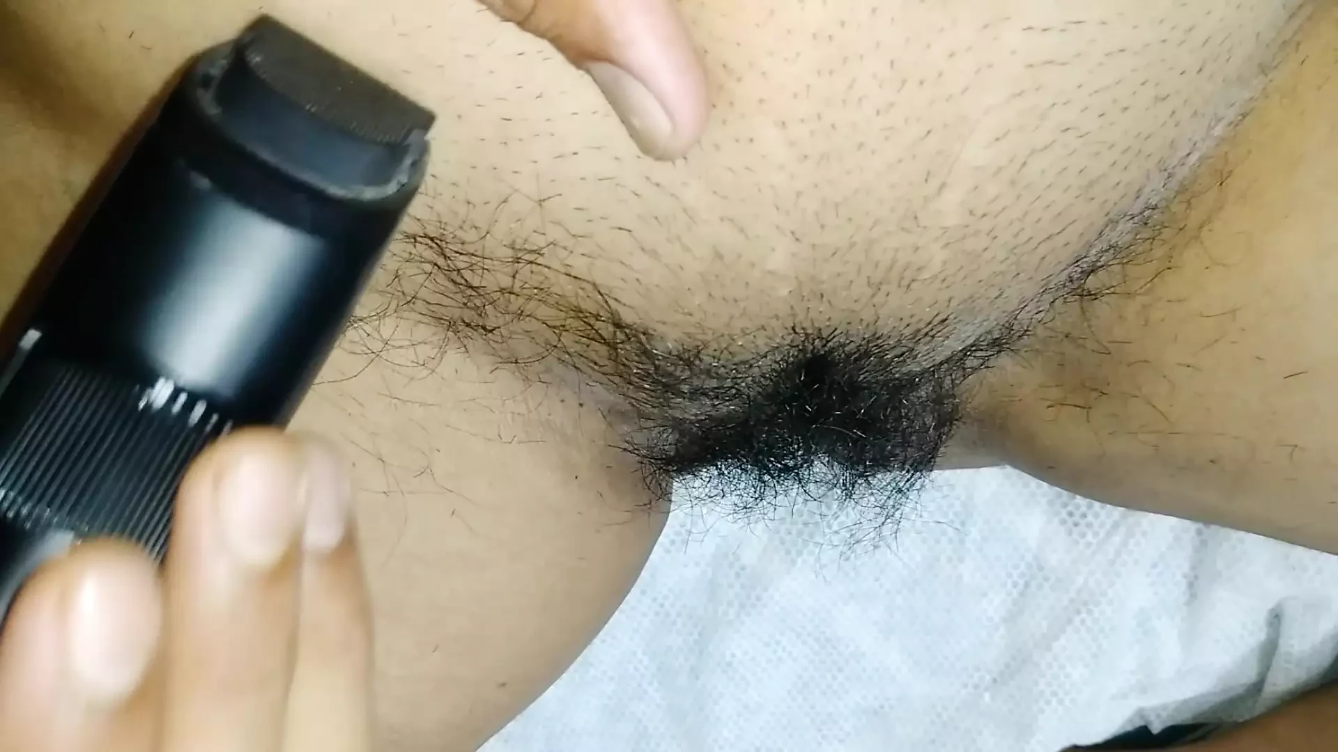Devar 트리밍 바비 보지 머리 2부