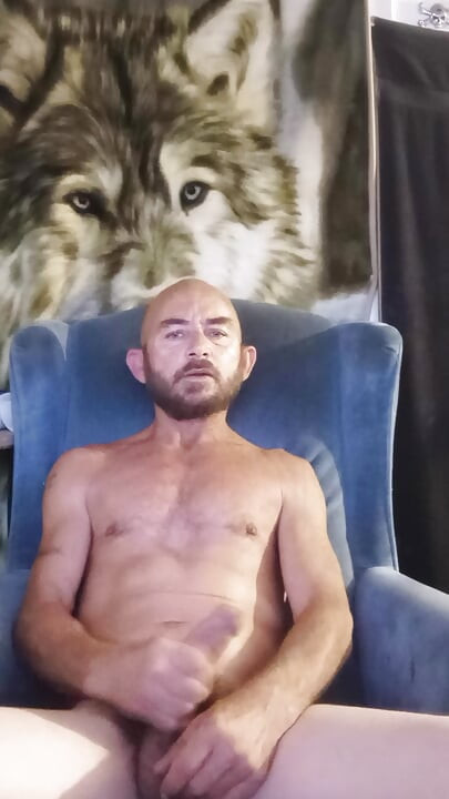 Cumming in my chair
