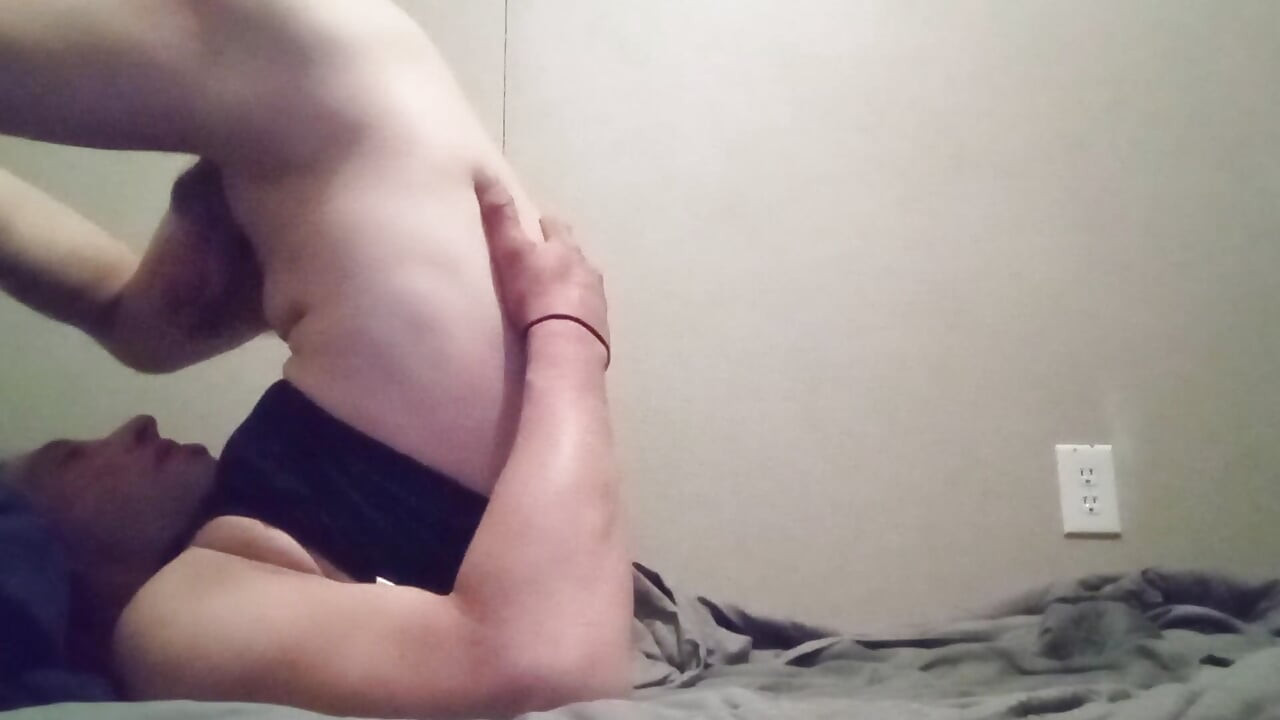 Journey to Sucking (autofellatio) My Own Thick Chickcock Starting - the Head Pt. 3