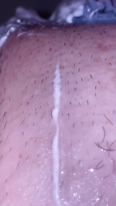 Shaving My Hairy Pussy
