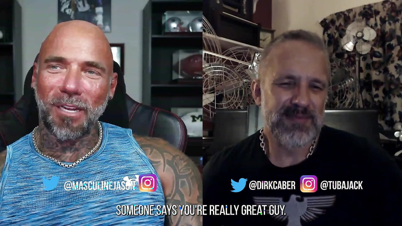 Porn Star Confessions - Dirk Caber, episode 144