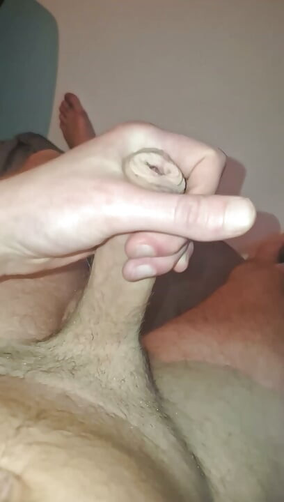 Solo Male Noface Twink X - Masturbating in the Evening