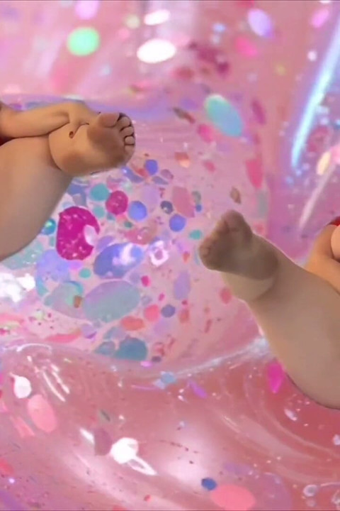Big Tits and Hairy Pussy Goon Loop 01