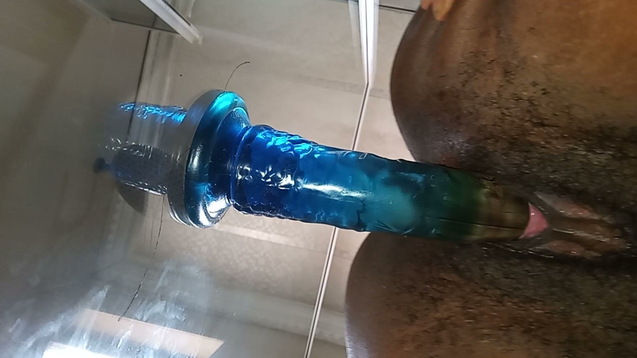 Dildo fucking my pussy deep, I wish it was you daddy