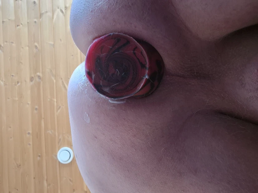 Huge anal plug