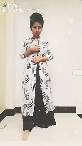 Naked Tik Tok video