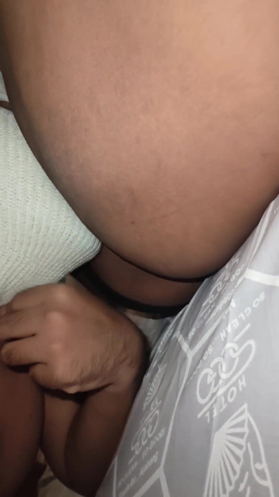 Thick & Curvy Filipina Wife with Huge Tits and Big Ass in Lingerie Fucked Hard - Real Couple Creampie | Clip 1
