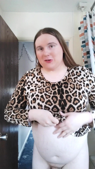 Spektakularan trenutak iz "Leopard haljine i otkrivanja težine!"
