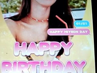 Kpop cumtribute Miyeon (g) io dle