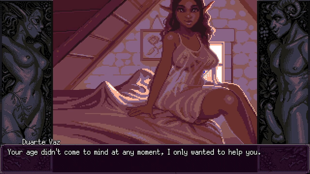 Aurelia game 100% gallery unlocked Part2- All girls( dragon, slime, bunny, goblin, etc...)