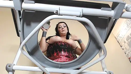 Du wirst meine toilettensklavin