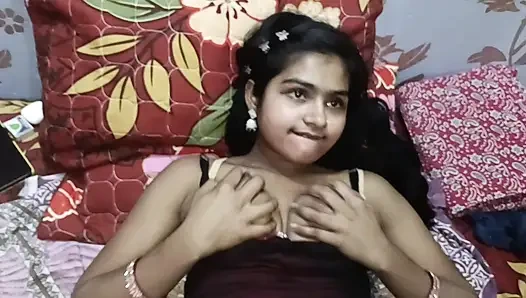 Curvy Indian Beauty Enjoying Hardcore Home Sex with Big Dick