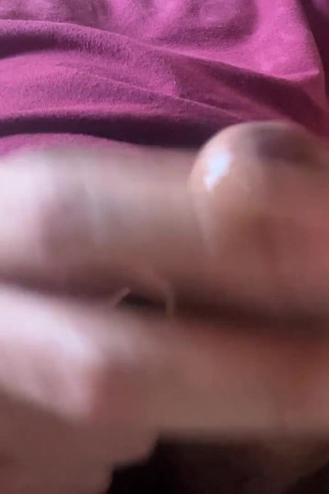 So Horny I Was Pissing Precum