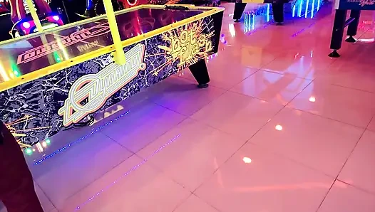 Begegnung in der Mall ofAmerica