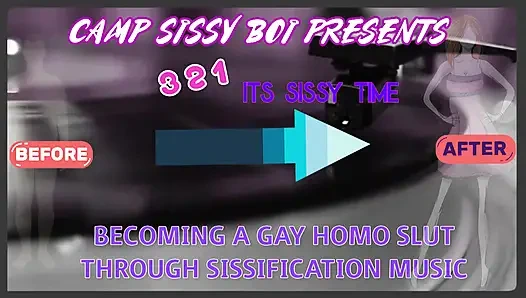 NUR AUDIO - 3 2 1 Es ist sissy-zeit