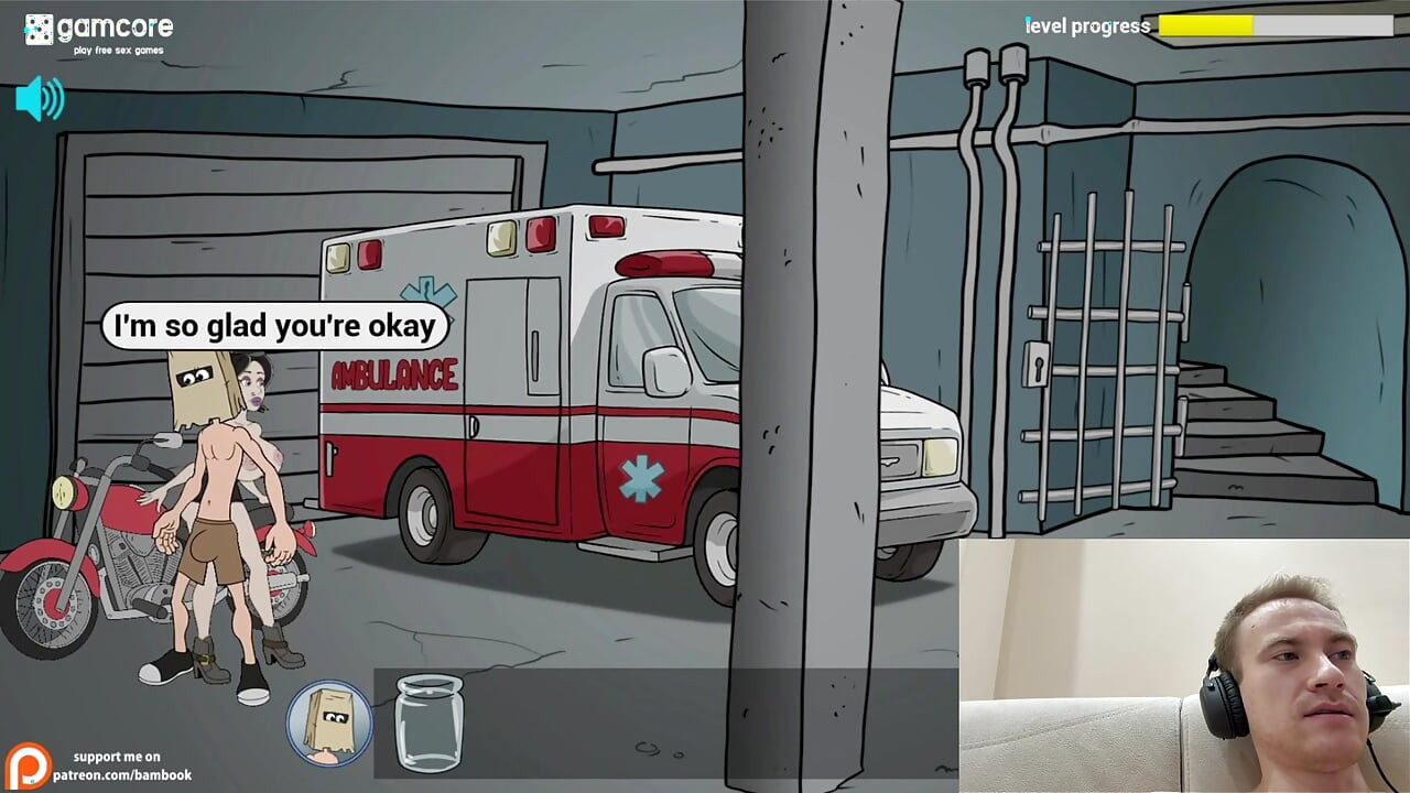 FuckerMen Hospital - Big Tits Nurse Sucks My Huge Cock  Adult Game Playthrough