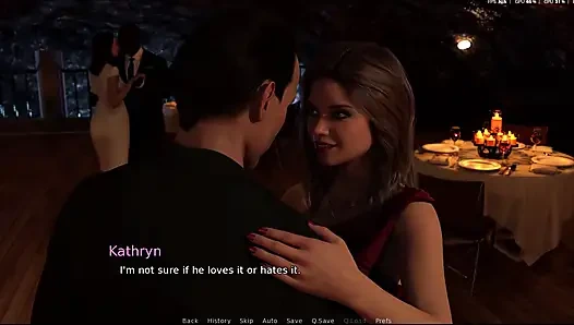 Восточный блок 27, Кэтрин и Пэт удивительно провели время, танцуя