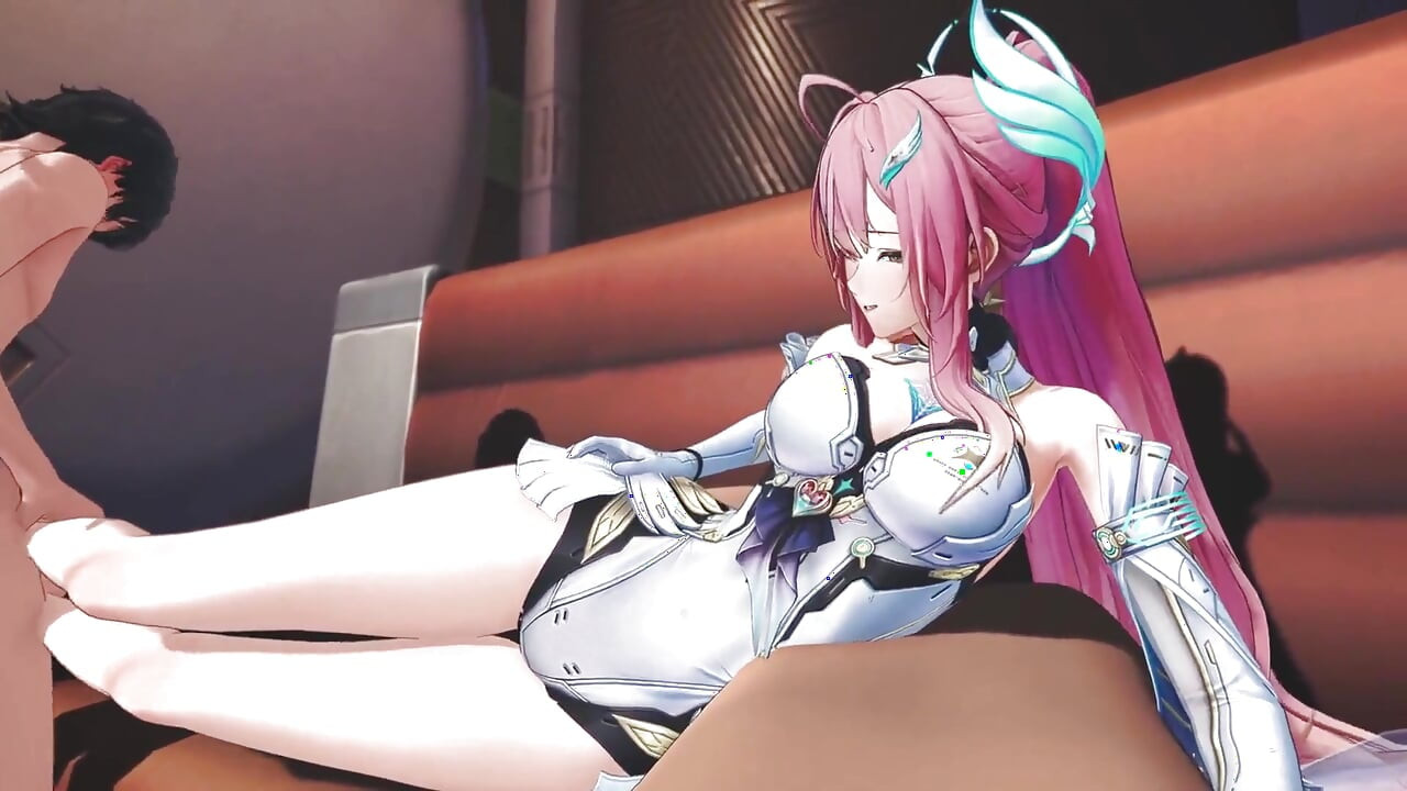 Fale Wuthering - Łazik i Aemeath Namiętny Seks 2 - Animacje Hentai 3D