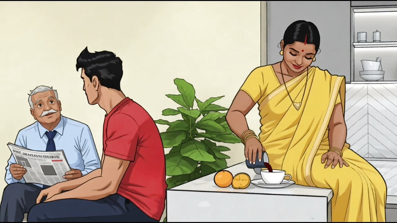 Bhabhi tajni seks s devarom dok je muž vani