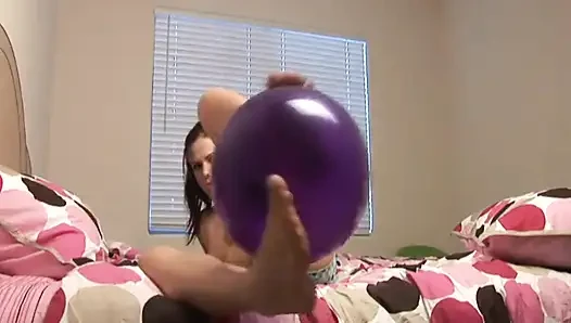 The violet balloon bitch