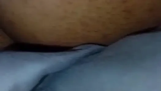 Shell sucking and close-up