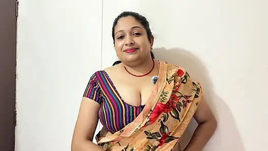 Sexy Indian maid Fucked by boss first time at home Hindi Audio