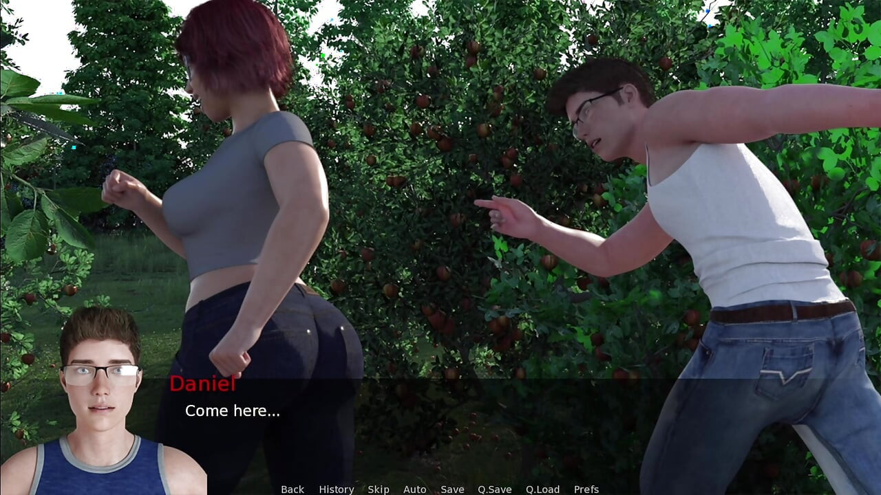 Melinda's Breeding Instinct Works In iugh Urges to Get Pregnant by Her Step SON on Her Monthly Period Cycle