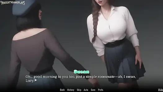 Obsessed Lucy 08 By VNGTrash - Lucy can't wait to fuck her friend for his birthday