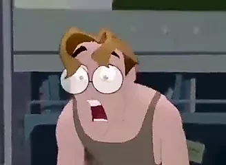 Interracial Cartoon Smashing