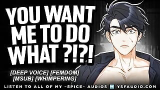 Turning Your Bully Into A Submissive Toy - YSF - ASMR Roleplay for Women