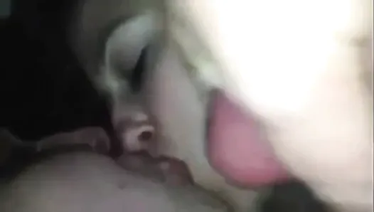 Cum on Two Girls as the Kiss Cumshot