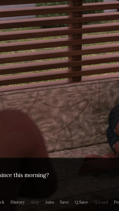 Jaw-dropping moment from "The Good Family - V0.03 - Demo"