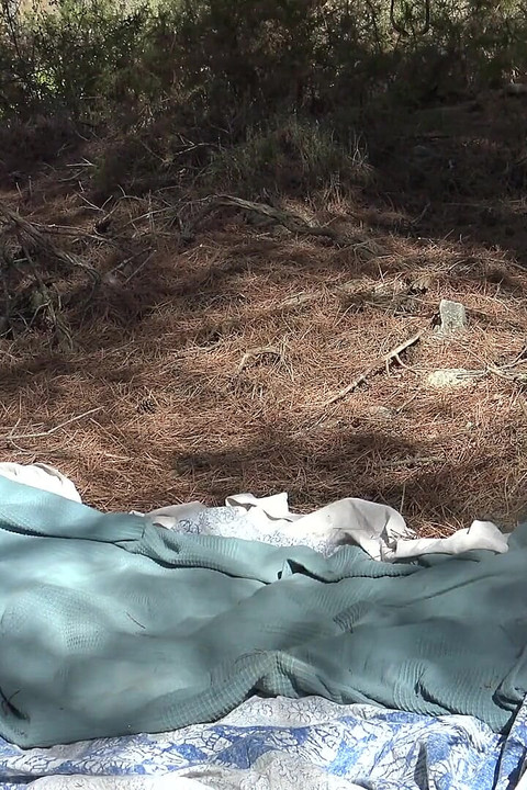 An Algerian Woman Gets Fucked Hard in the Marseille Fort