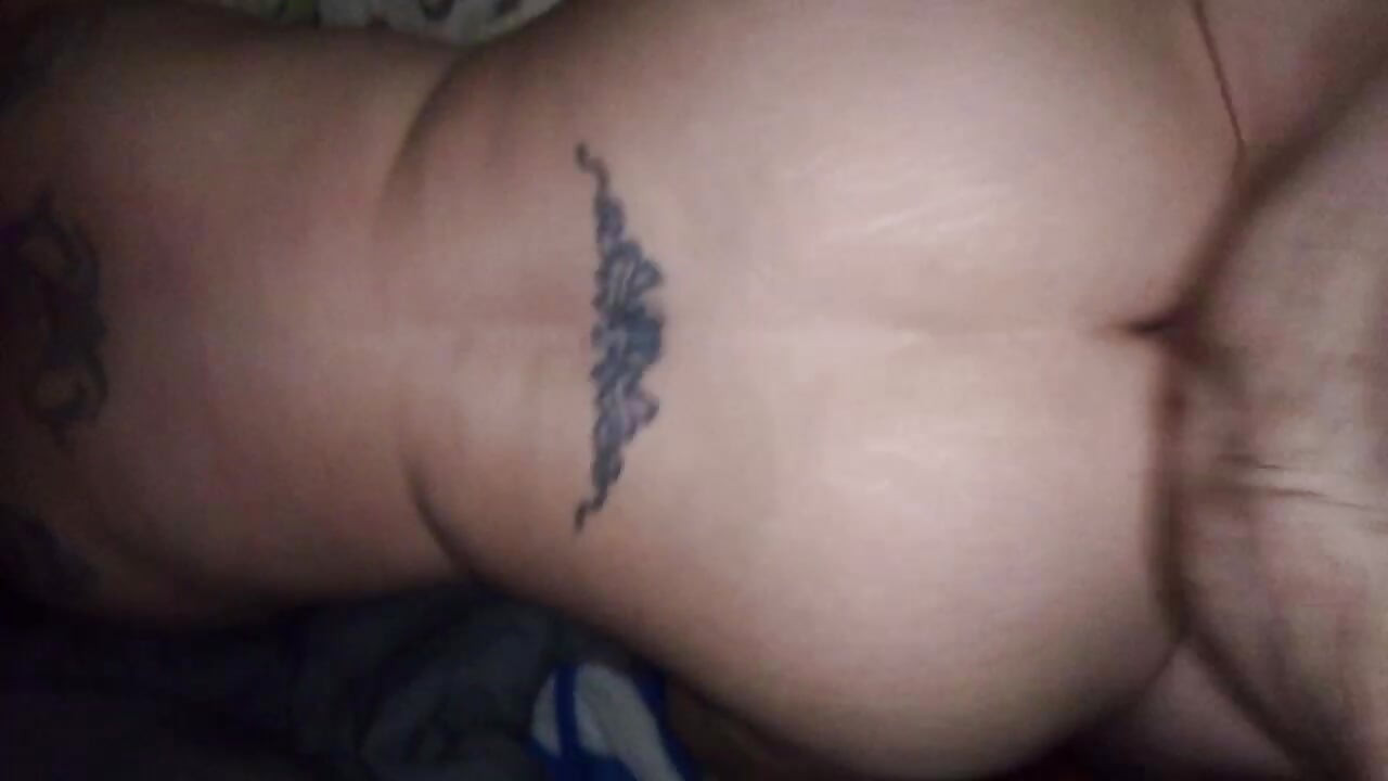 Estilo perrito follando a mi sexy esposa