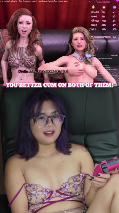 Would you cum on all of us?