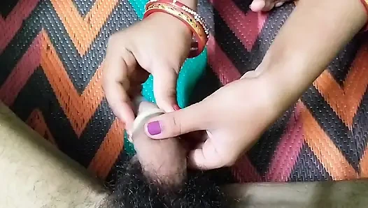 Village ki bhabhi ku mast pela