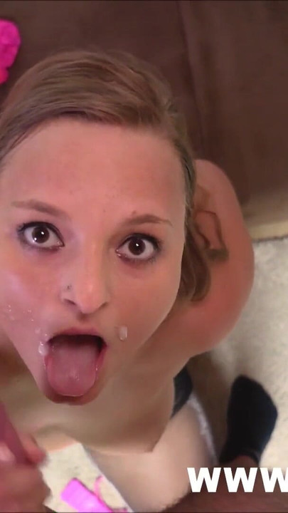 PLNÝ ZÁŽITEK Z POV!! AO SEX, FOOTJOB A VÝSTŘIK NA OBLIČEJ! | Klip 3