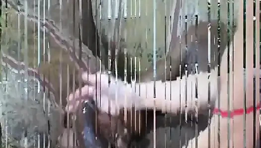 Bitch likes dirty talk to this black dude while fucking her