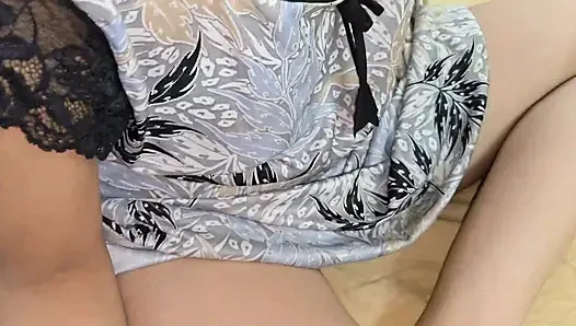 Bhabhi ka waxing karne ke bad chudai kiya