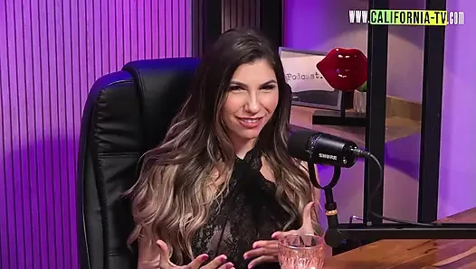 Podcast Mit Latina-hottie Alexia Dhein