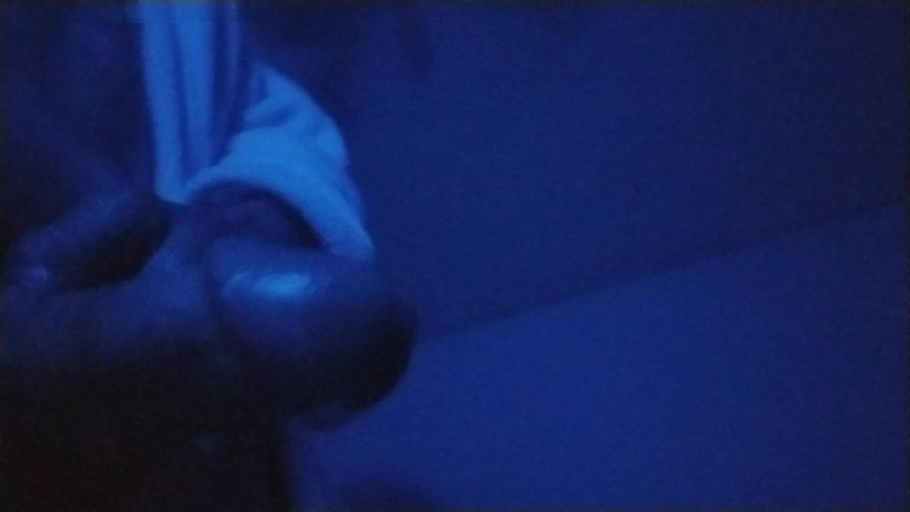 Stroking my bI-ig cock for you