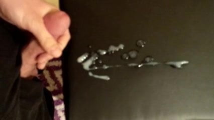 抚摸我的鸡巴以射出大量精液。