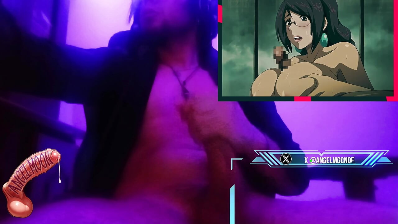 BIG-COCKED OTAKU BOY FAILS SEPTEMBER NO-FAP CHALLENGE WHILE REACTING TO HENTAI ISLAND VIRUS TWO-HANDED JERK OFF