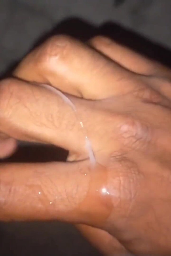 My Indian girlfriend so sexy in night