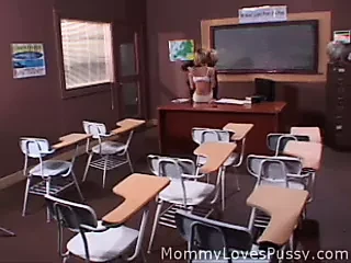 Teacher loves me