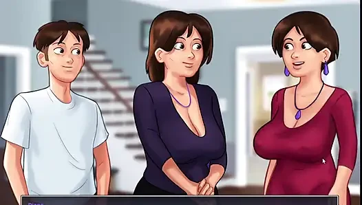 Summertime Saga Diane Animation Collection [part 12] Nude Sex Game Play [18+] Adult Game Play