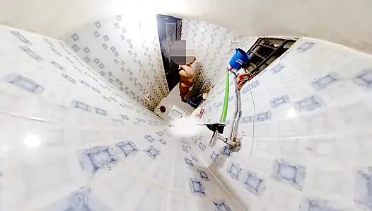 vhabi jokhon aka gosol kore toyleta