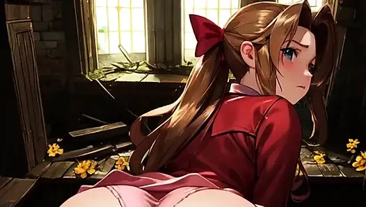 Aerith Sucks Big Black Dicks In Her Abandoned Church