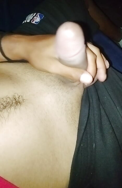 Naked in Bathroom